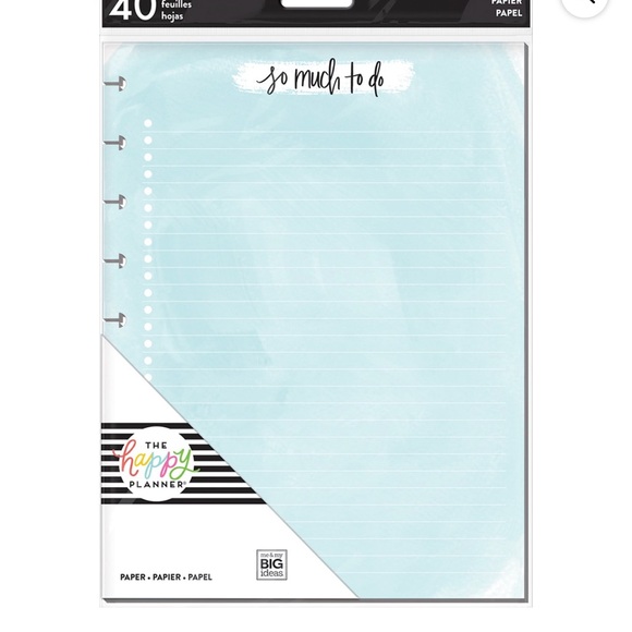 The Happy Planner | Office | Nip The Happy Planner Classic Colored Note ...